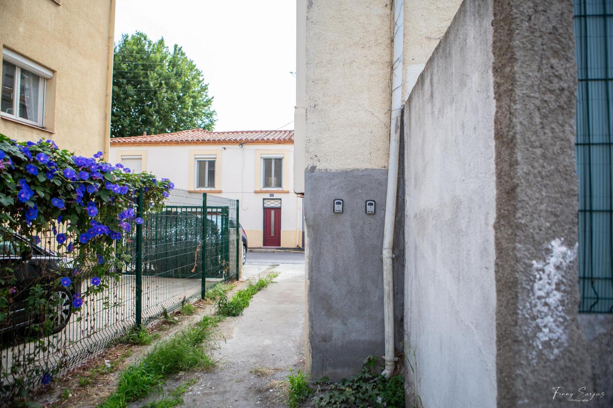 Appartements Confortables - Gare A 5 Min Pied - 20Min De La Plage - Terrasse Perpignan Luaran gambar