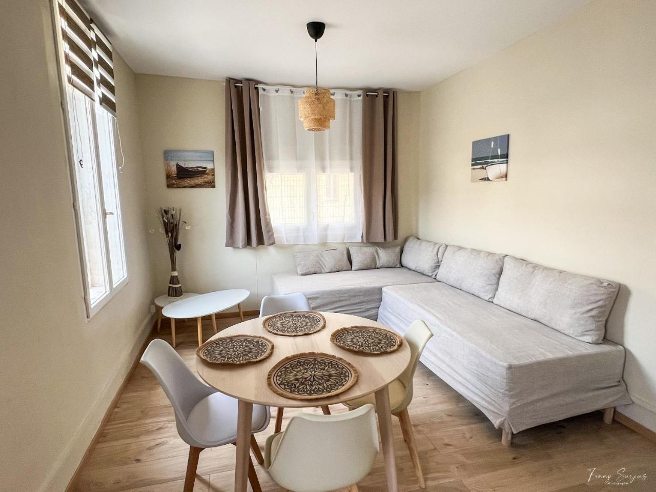 Appartements Confortables - Gare A 5 Min Pied - 20Min De La Plage - Terrasse Perpignan Luaran gambar